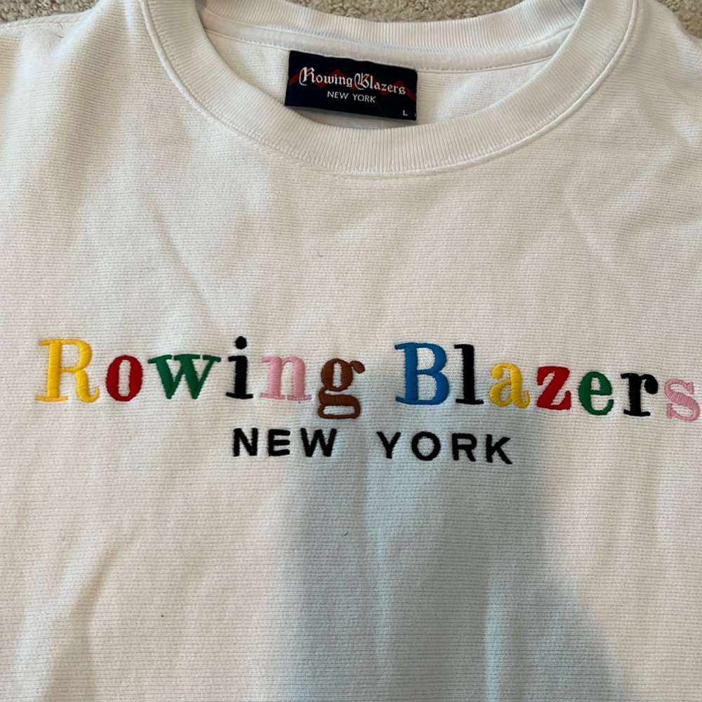 Rowing Blazers Crewneck Sweatshirt %100 cotton